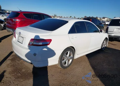 2011 Toyota Camry Se from USA, damaged, VIN 4T1BF3EKXBU587768